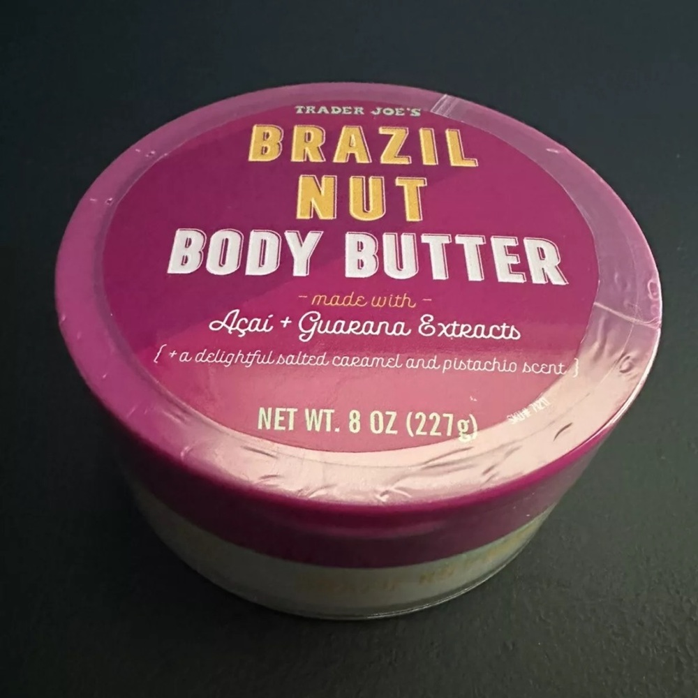 Trader Joe's Brazil Nut Body Butter New!